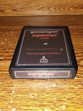Superman (Atari 2600, 1979)